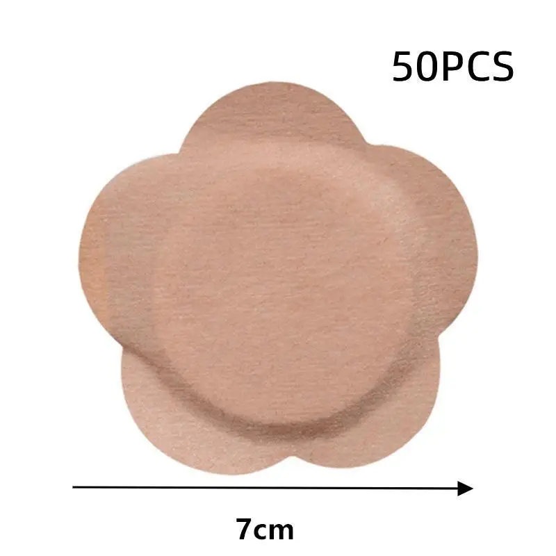 50pcs/Set Replacement Disposable Castor Oil Pack - Image 2