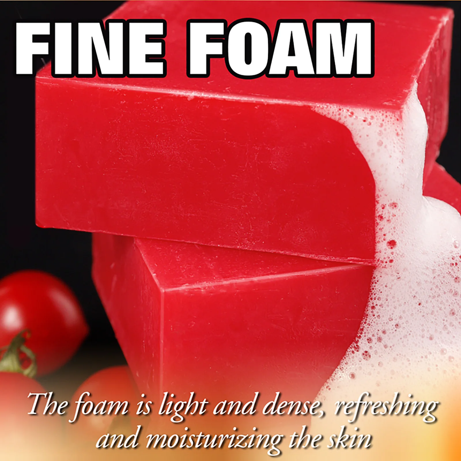 AILKE Natural Tomato Soap Bar - Image 6