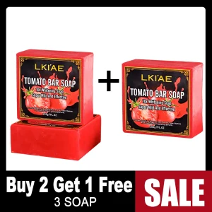 AILKE Natural Tomato Soap Bar - Thumbnail Image 8