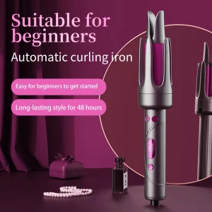 32mm Automatic Rotating Curling Iron - Thumbnail Image 6