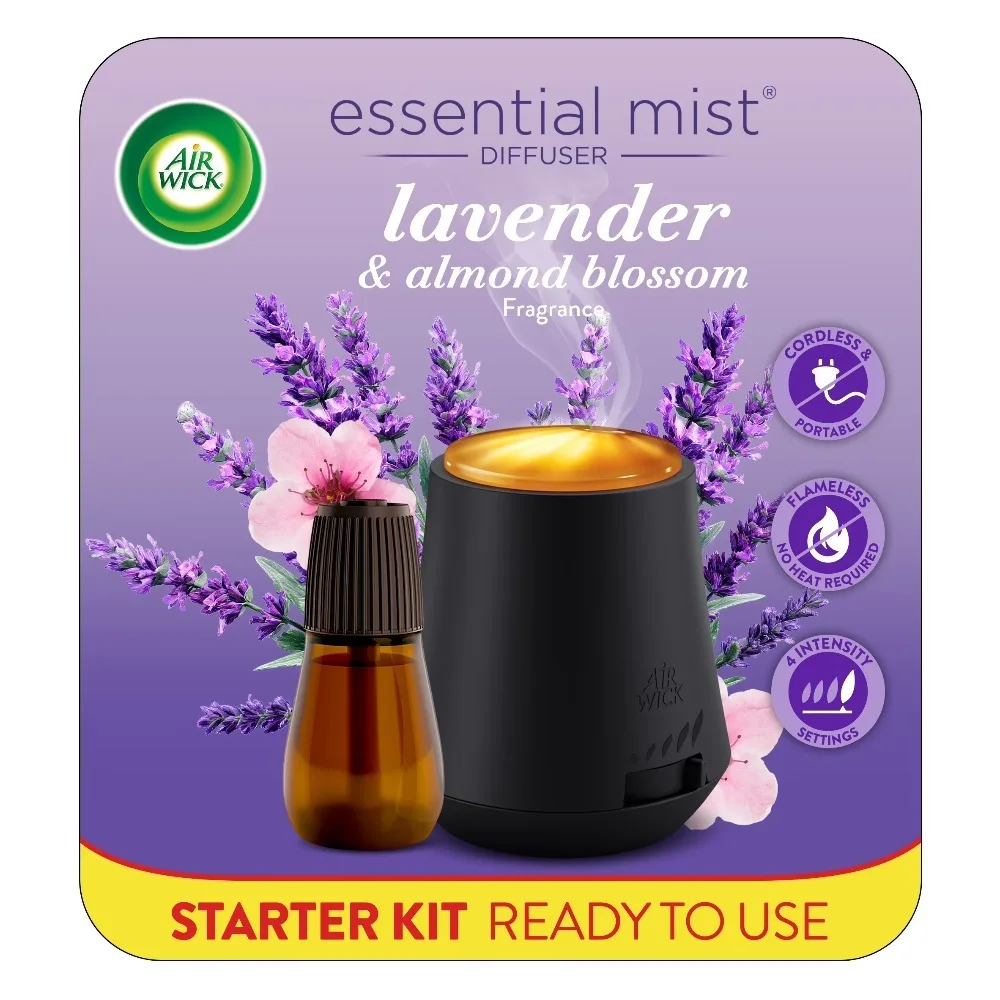 Essential Oil Diffuser Starter Kit - Image 2