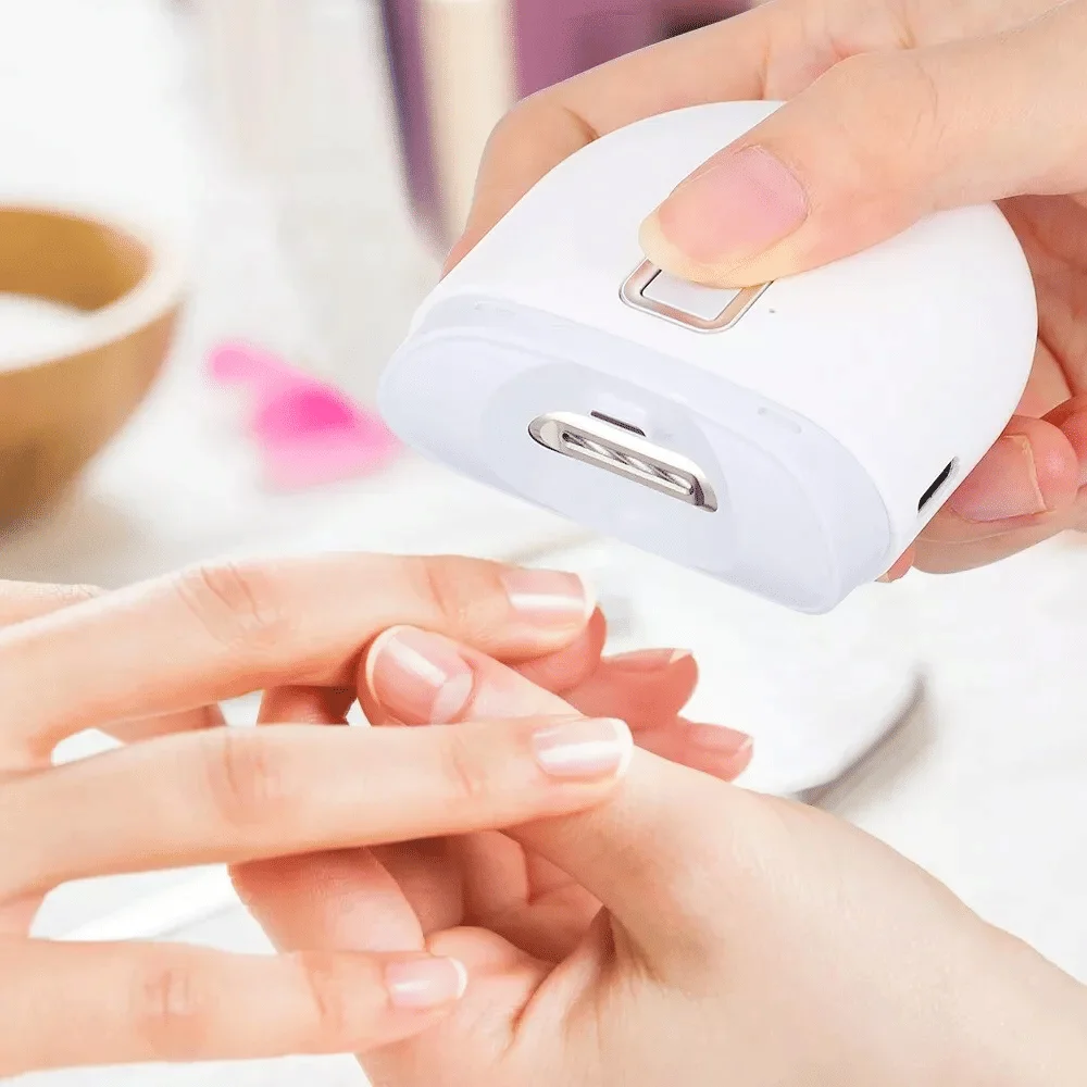 Electric Automatic Nail Clipper Portable - Image 2