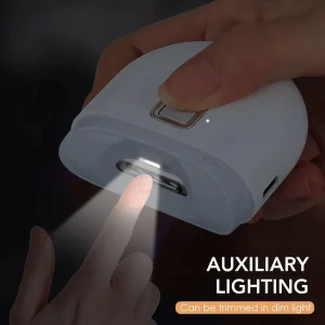 Electric Automatic Nail Clipper Portable - Thumbnail Image 5