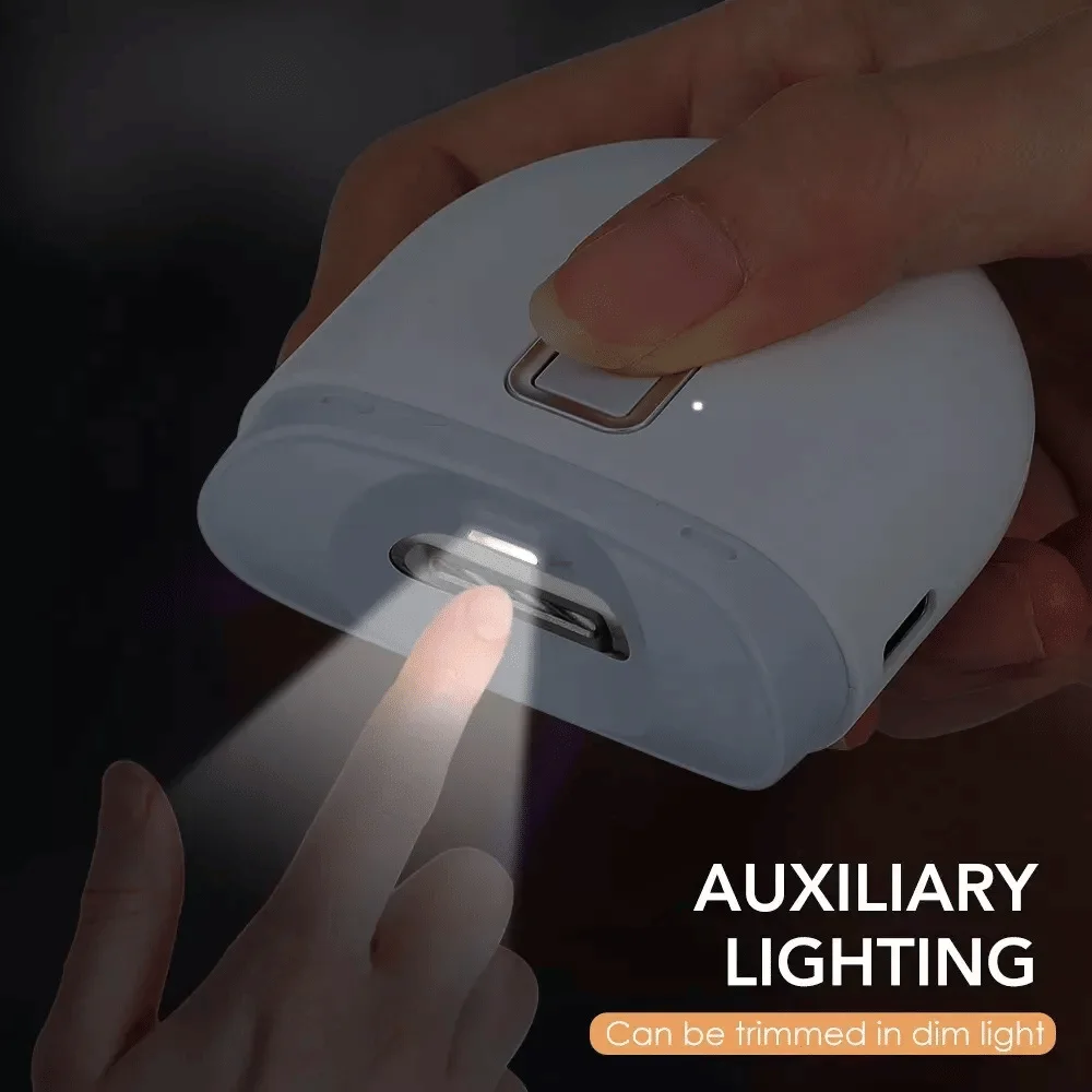 Electric Automatic Nail Clipper Portable - Image 5