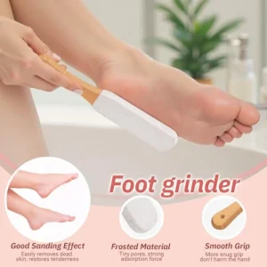 Toe Gap and Body Brush and Scrub Set - Thumbnail Image 5