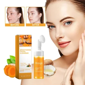 Turmeric Face Wash with Kojic Acid - Thumbnail Image 2