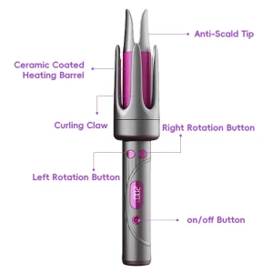 32mm Automatic Rotating Curling Iron