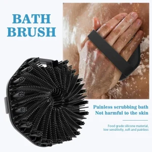 Bath Soft Silicone Back Brush - Thumbnail Image 6