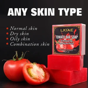AILKE Natural Tomato Soap Bar - Thumbnail Image 3