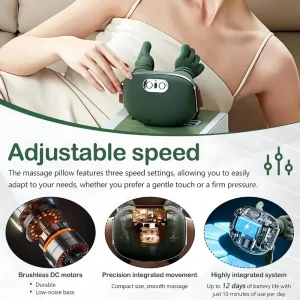 Neck Shoulder Shiatsu Massager - Thumbnail Image 7