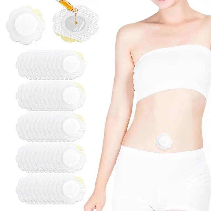 50pcs/Set Replacement Disposable Castor Oil Pack - Image 6