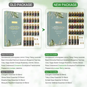 MAYJAM 28pcs Pure Natural Essential Oils Gift Set - Thumbnail Image 2