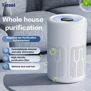 New Mini Air Purifier HEPA Filter - Thumbnail Image 6