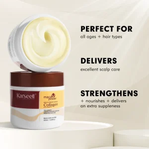 Collagen Deep Repair Hair Mask - Thumbnail Image 4