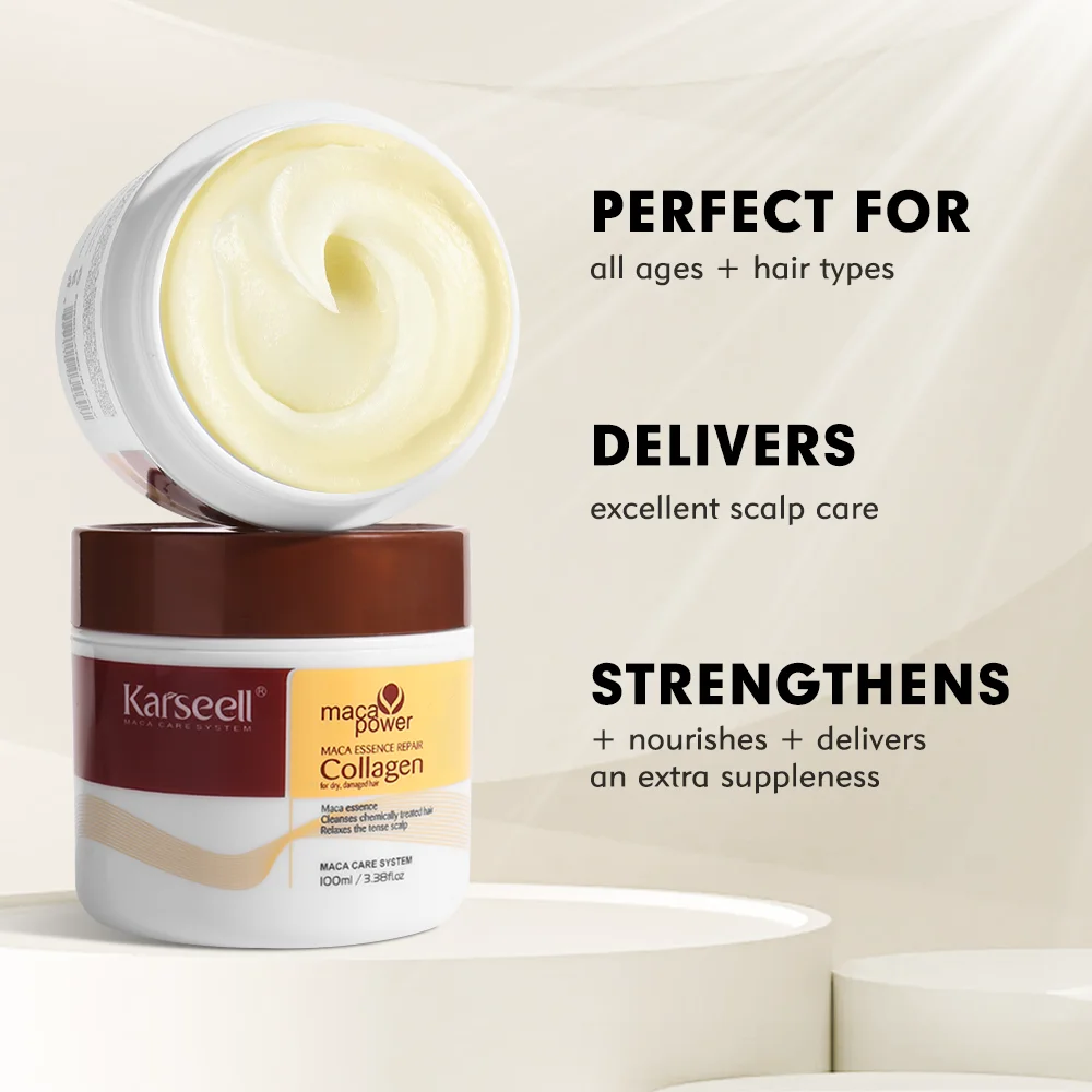Collagen Deep Repair Hair Mask - Image 4