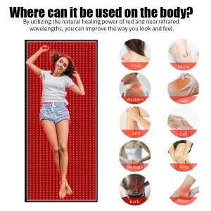 Full Body Red Light Mat - Thumbnail Image 2