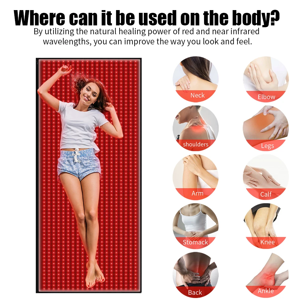 Full Body Red Light Mat - Image 2