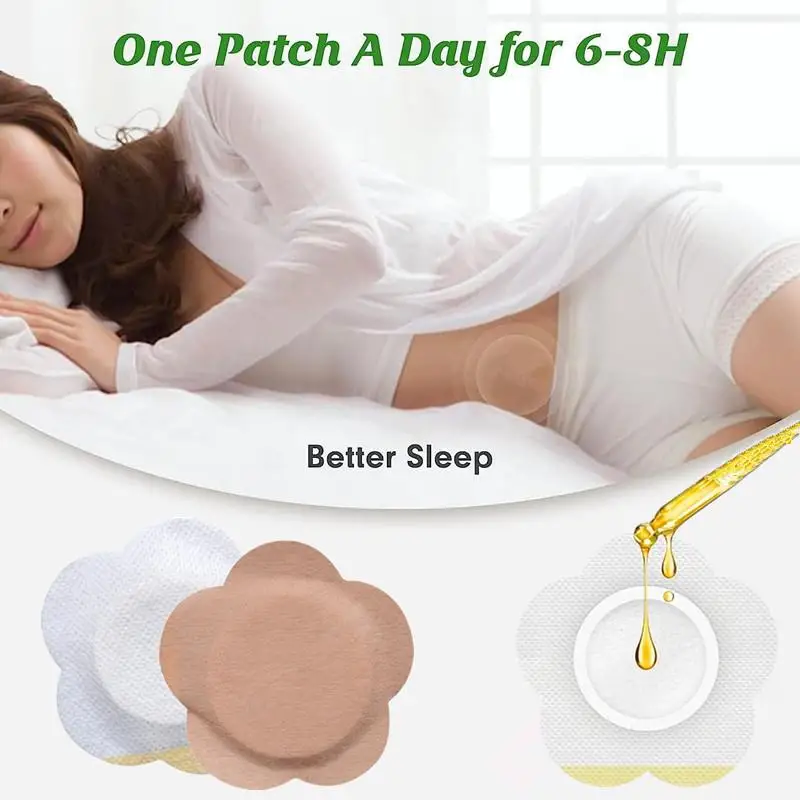 50pcs/Set Replacement Disposable Castor Oil Pack - Image 8
