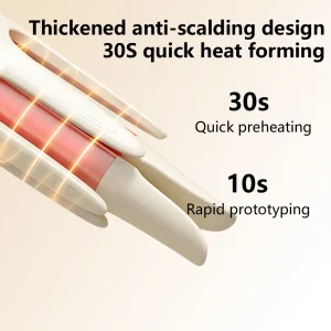32mm Automatic Rotating Curling Iron - Thumbnail Image 8
