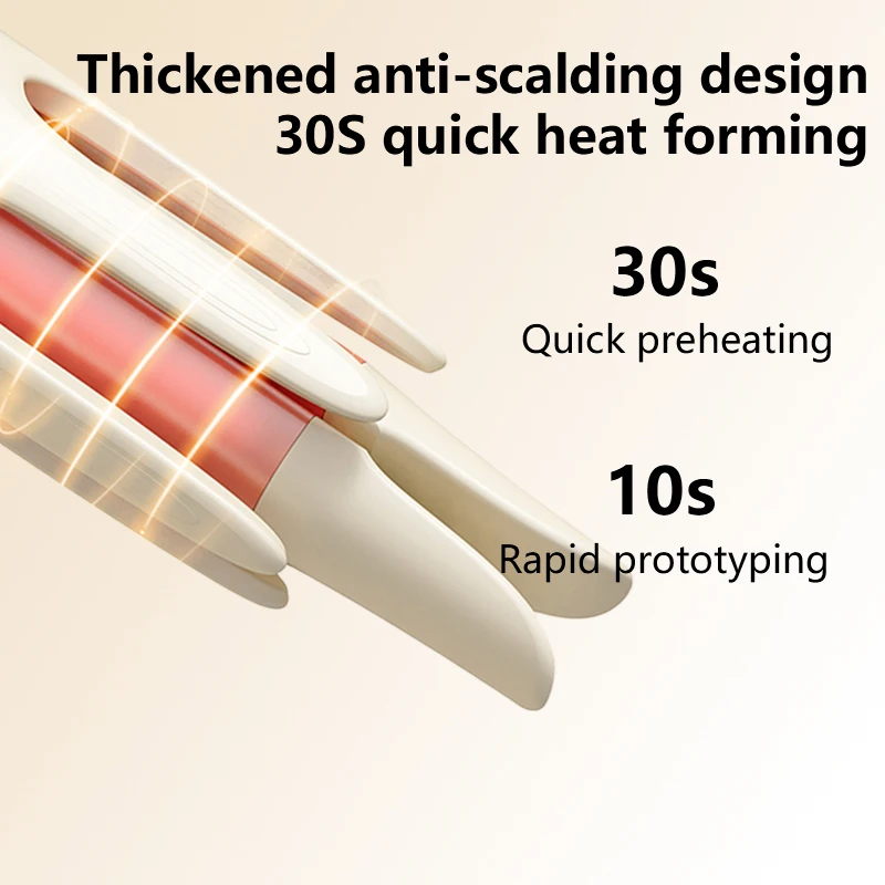 32mm Automatic Rotating Curling Iron - Image 8