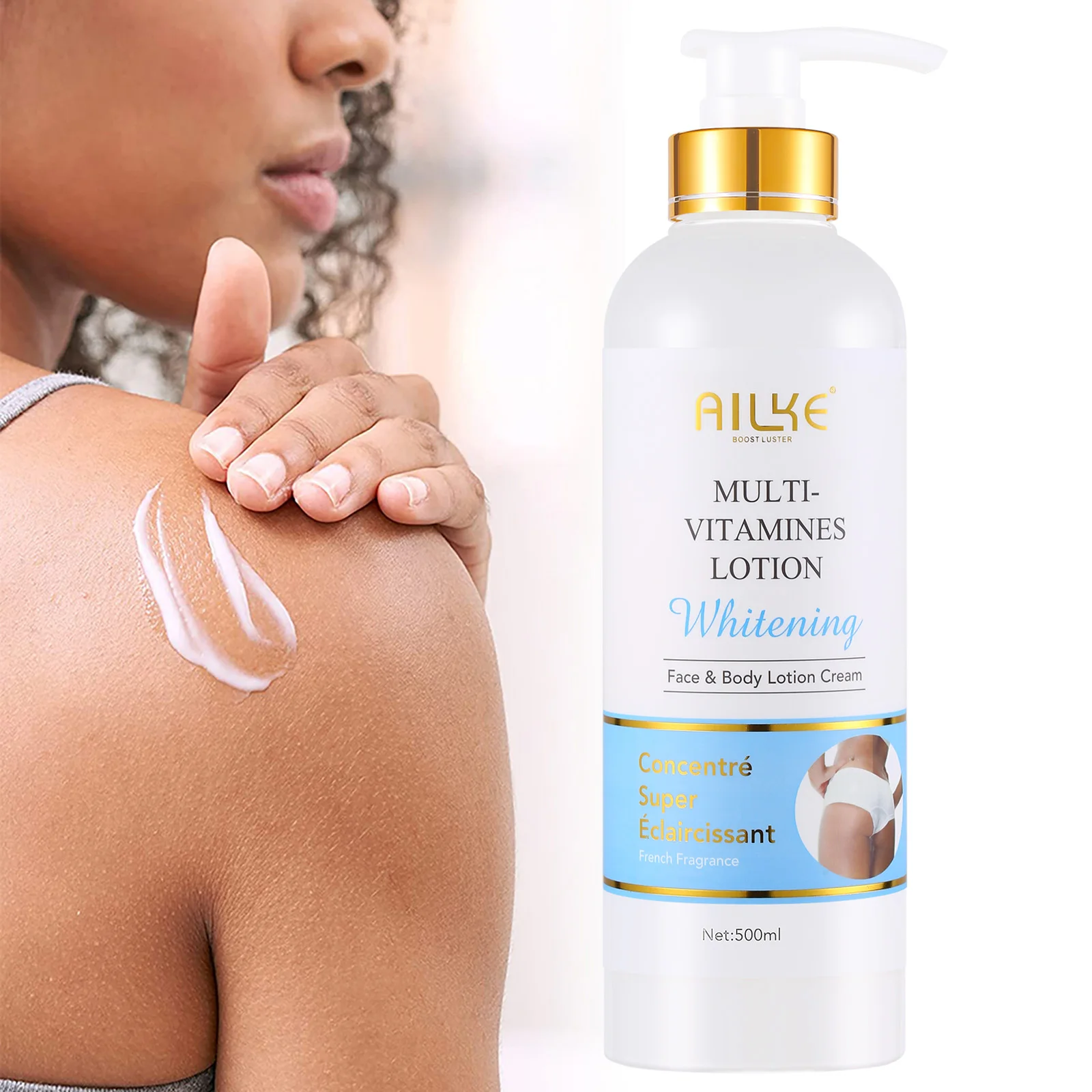 AILKE Multi-Vitamin Body Lotion - Image 7