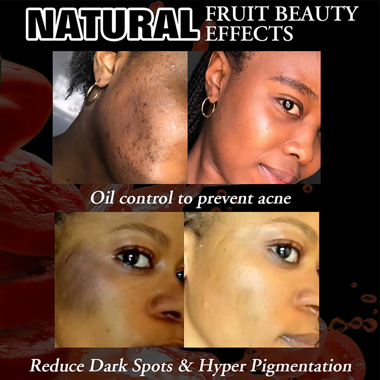 AILKE Natural Tomato Soap Bar - Image 5