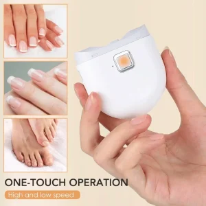 Electric Automatic Nail Clipper Portable - Thumbnail Image 6
