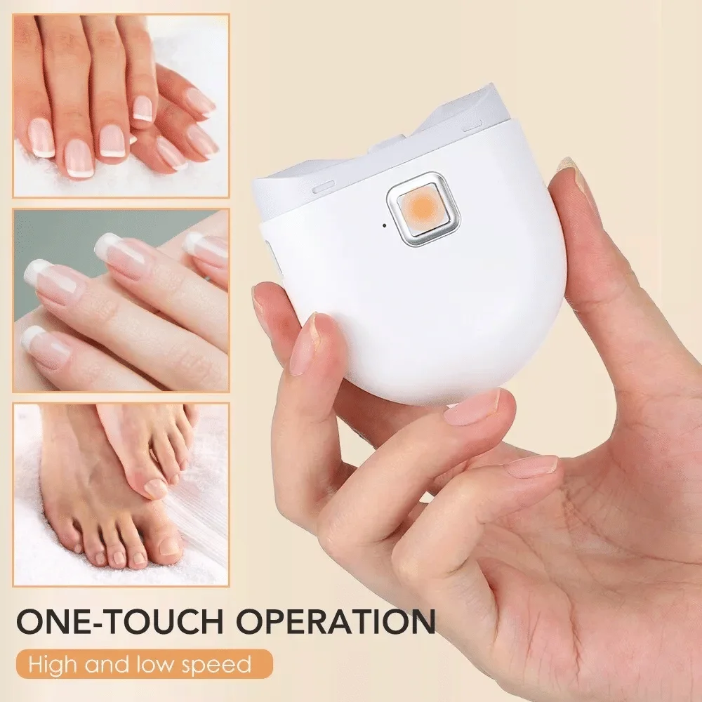 Electric Automatic Nail Clipper Portable - Image 6