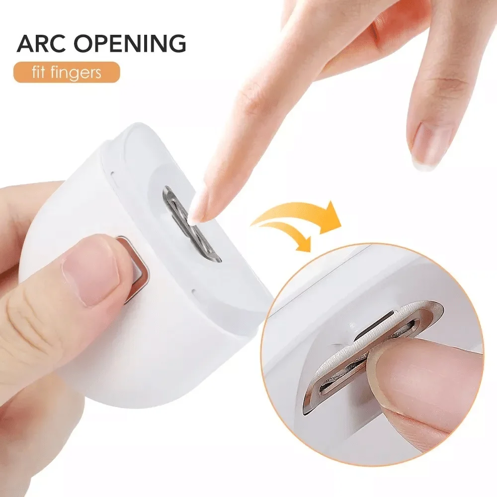 Electric Automatic Nail Clipper Portable - Image 3