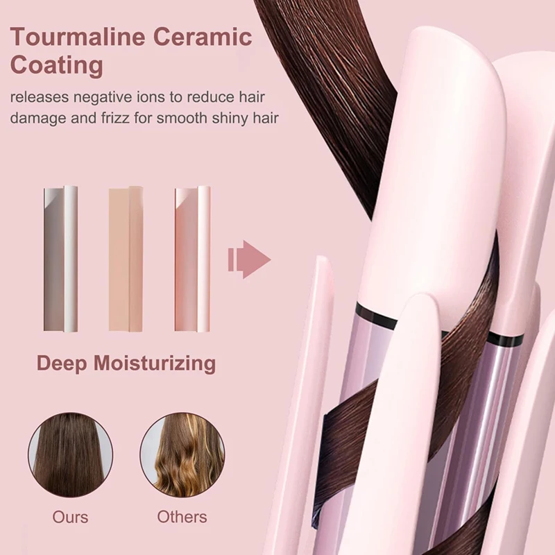 32mm Automatic Rotating Curling Iron - Image 3