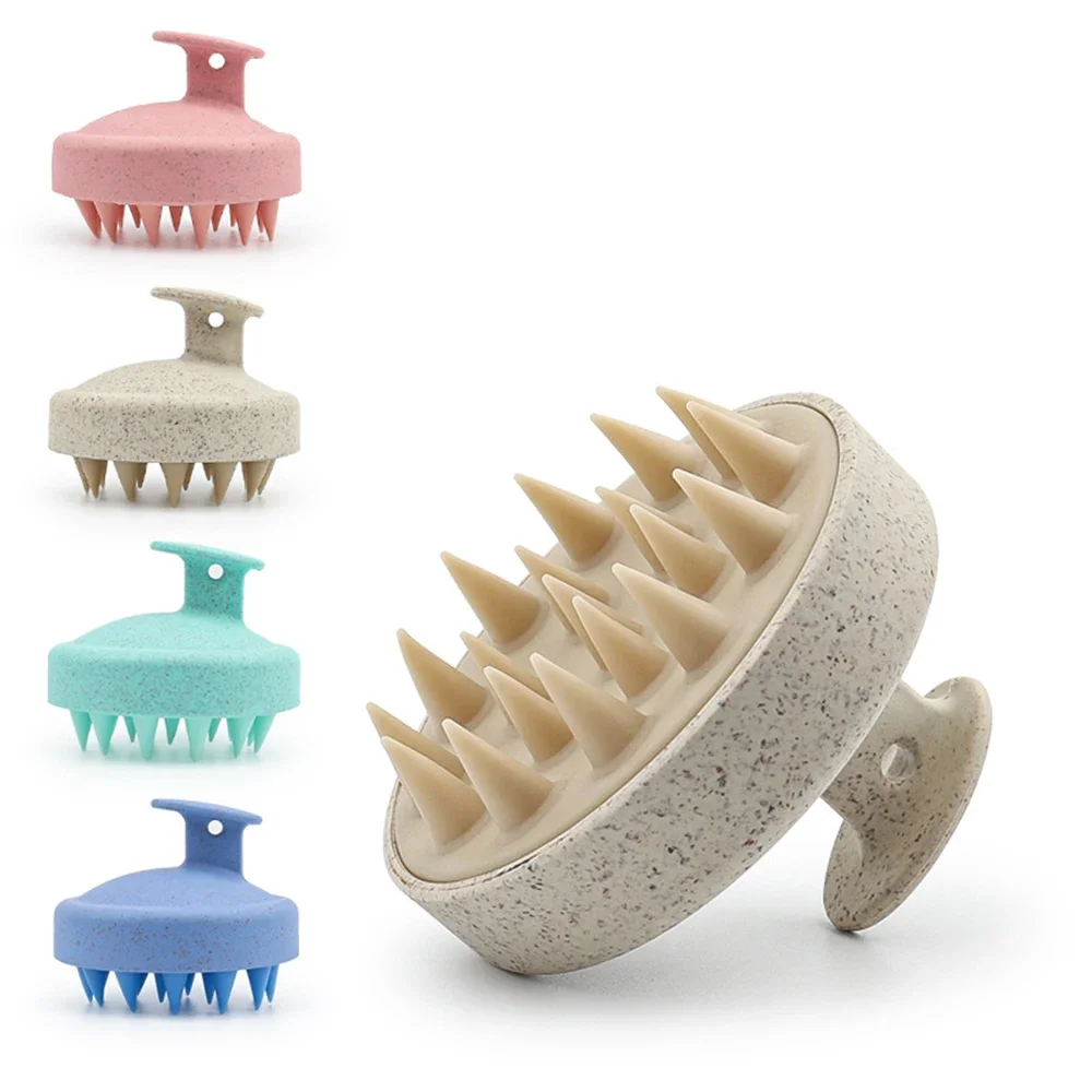 Silicone Bristles Scalp Massager Brush - Image 2