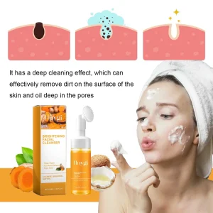 Turmeric Face Wash with Kojic Acid - Thumbnail Image 3