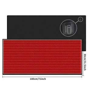 Full Body Red Light Mat - Thumbnail Image 6