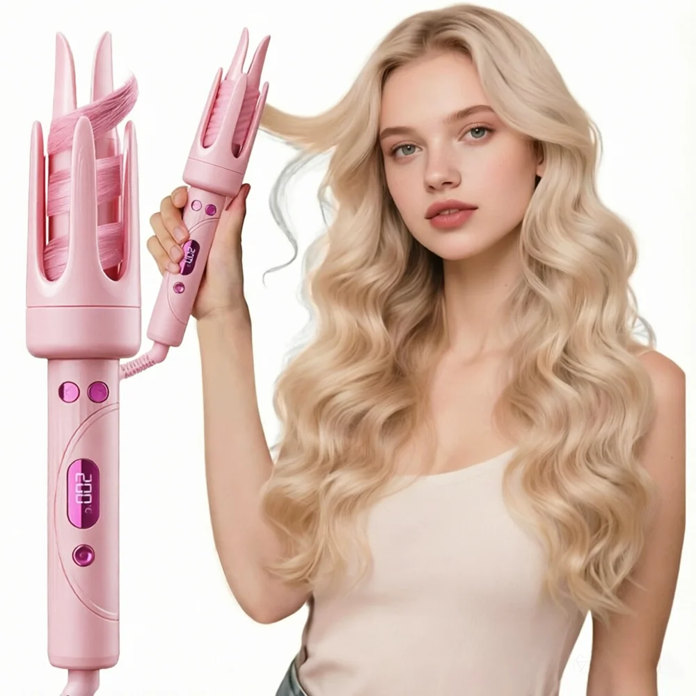32mm Automatic Rotating Curling Iron - Image 2