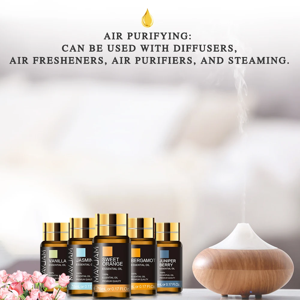 MAYJAM 28pcs Pure Natural Essential Oils Gift Set - Image 4
