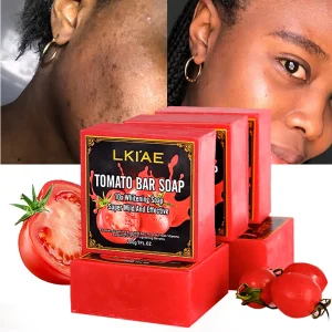 AILKE Natural Tomato Soap Bar - Thumbnail Image 2