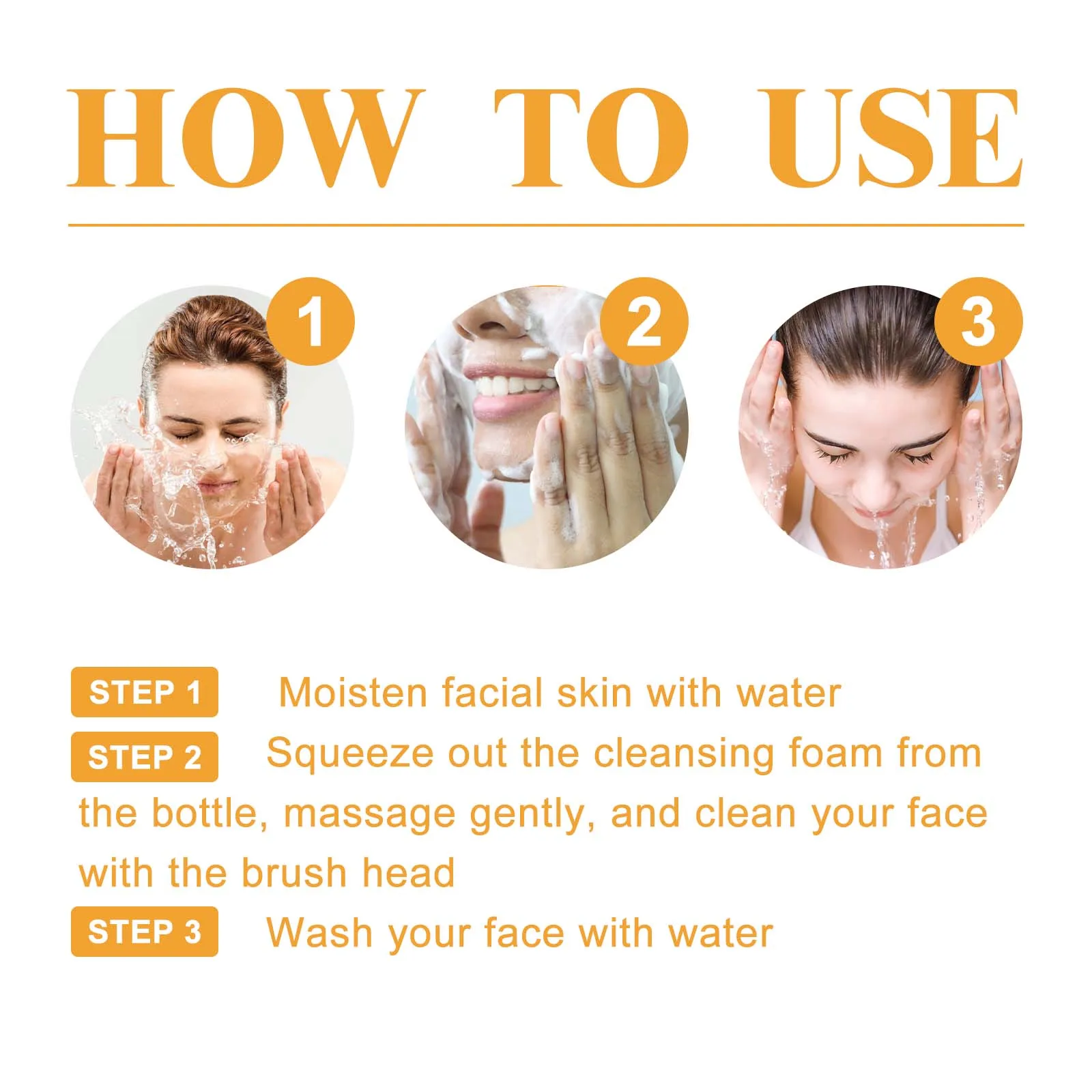 Turmeric Face Wash with Kojic Acid - Image 4