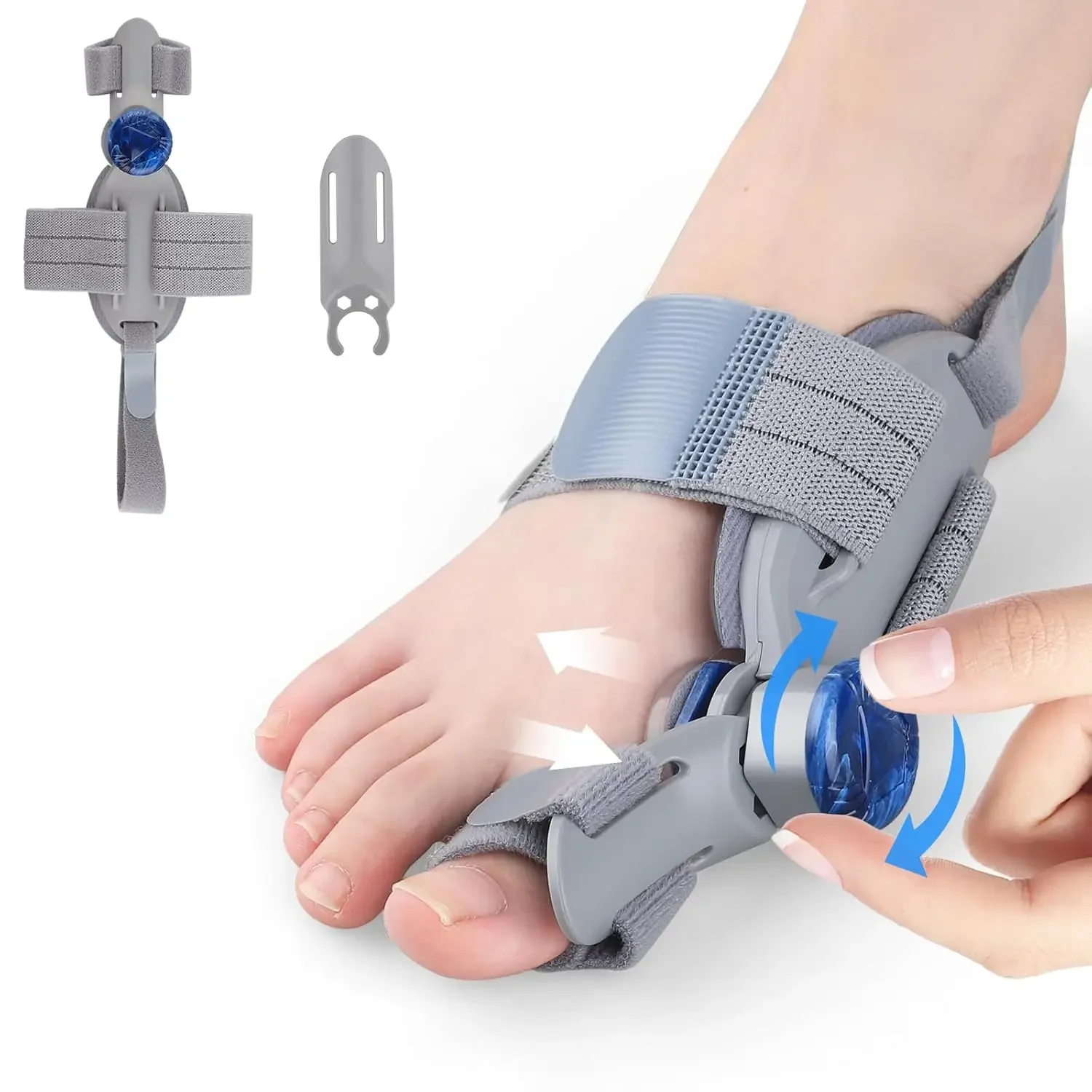 Orthopedic Bunion Splint with Straightener - Image 2