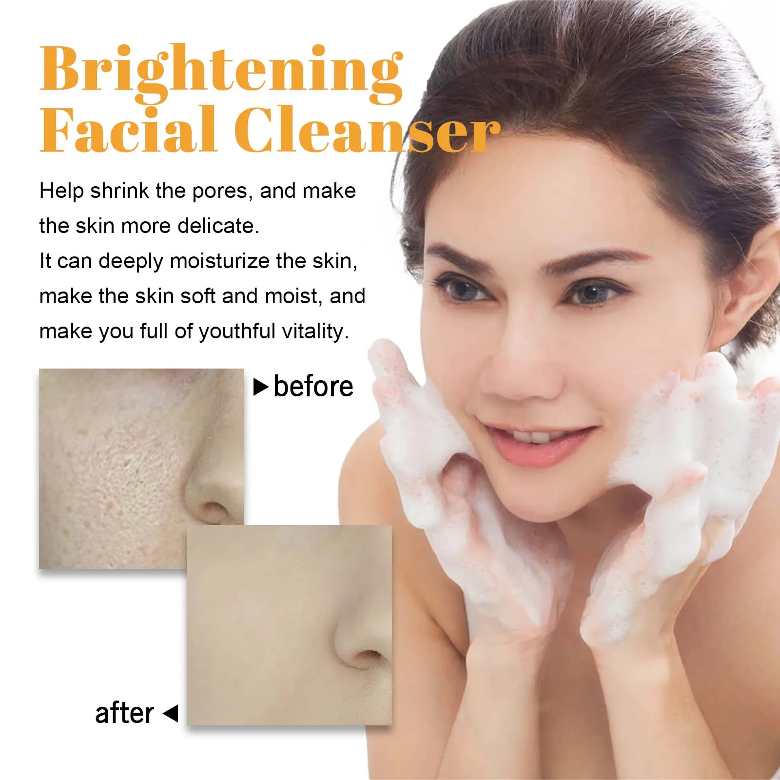 Turmeric Face Wash with Kojic Acid - Image 7