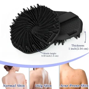 Bath Soft Silicone Back Brush - Thumbnail Image 3