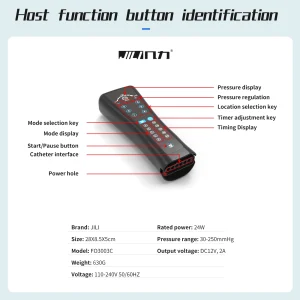 JILI Air Compression Foot  Massager - Thumbnail Image 4