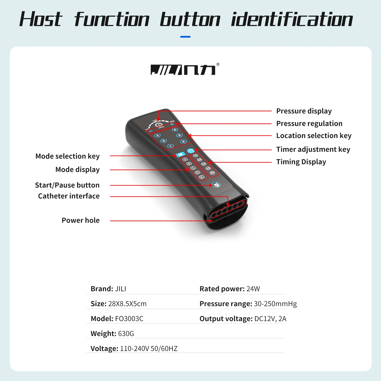 JILI Air Compression Foot  Massager - Image 4