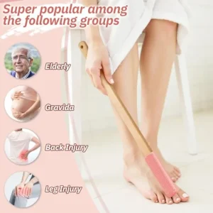 Toe Gap and Body Brush and Scrub Set - Thumbnail Image 6