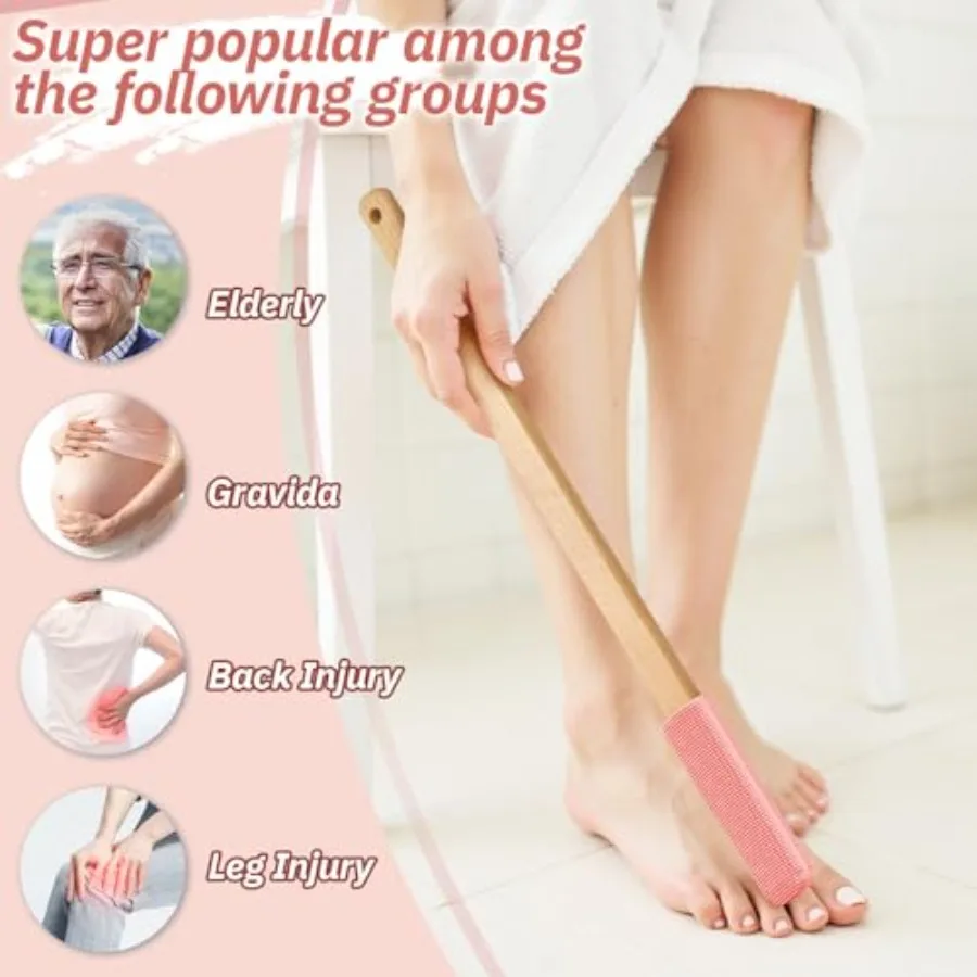Toe Gap and Body Brush and Scrub Set - Image 6