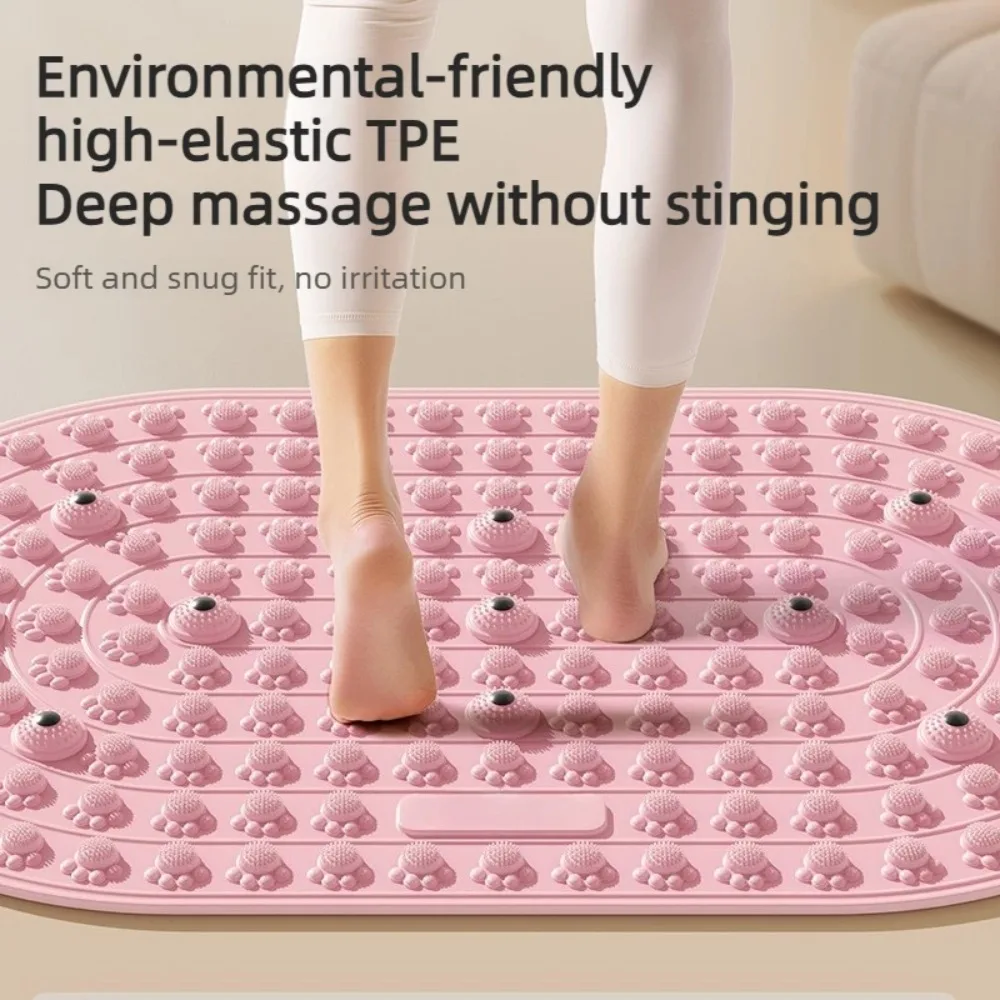 Foot Yoga Massage Acupressure Board Mat - Image 4