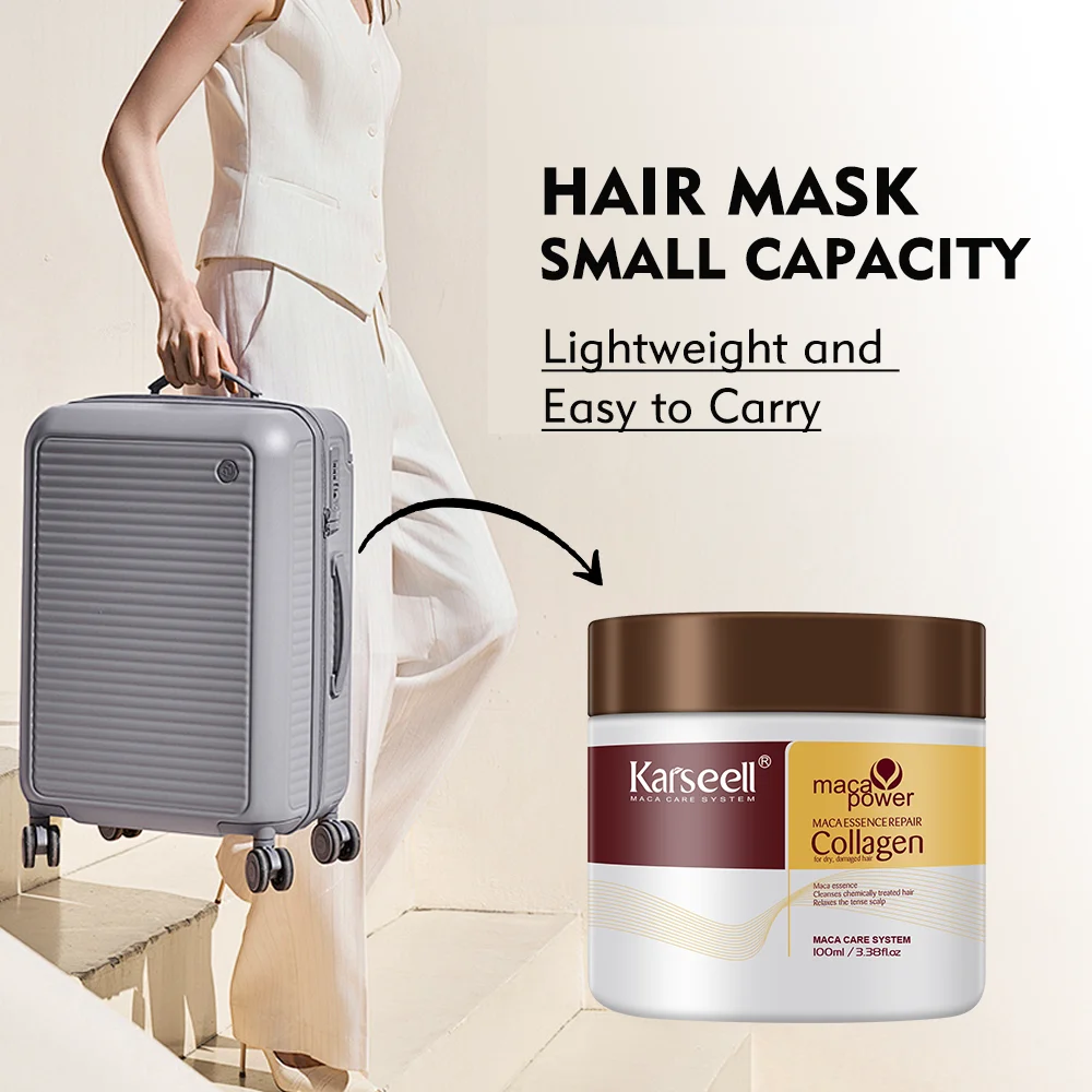 Collagen Deep Repair Hair Mask - Image 3