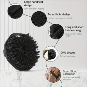 Bath Soft Silicone Back Brush - Thumbnail Image 5