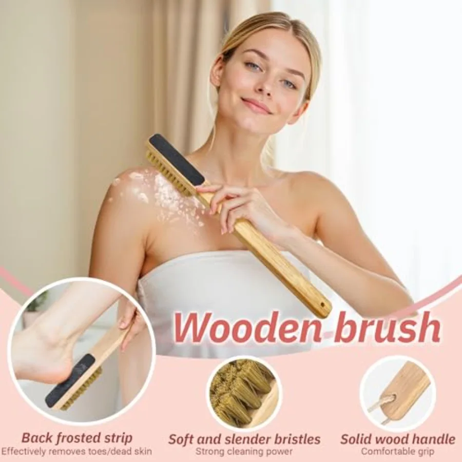 Toe Gap and Body Brush and Scrub Set - Image 3
