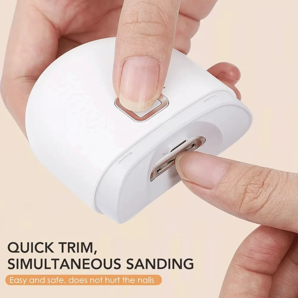 Electric Automatic Nail Clipper Portable - Image 1