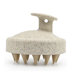 Silicone Bristles Scalp Massager Brush - Thumbnail Image 5